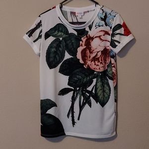 LulaRoe Floral Top